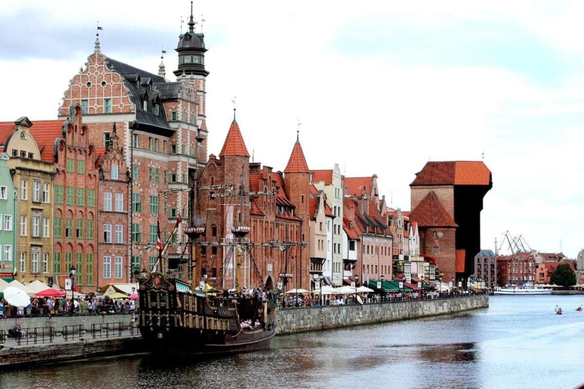 Lakowa Apartment Gdańsk Kültér fotó