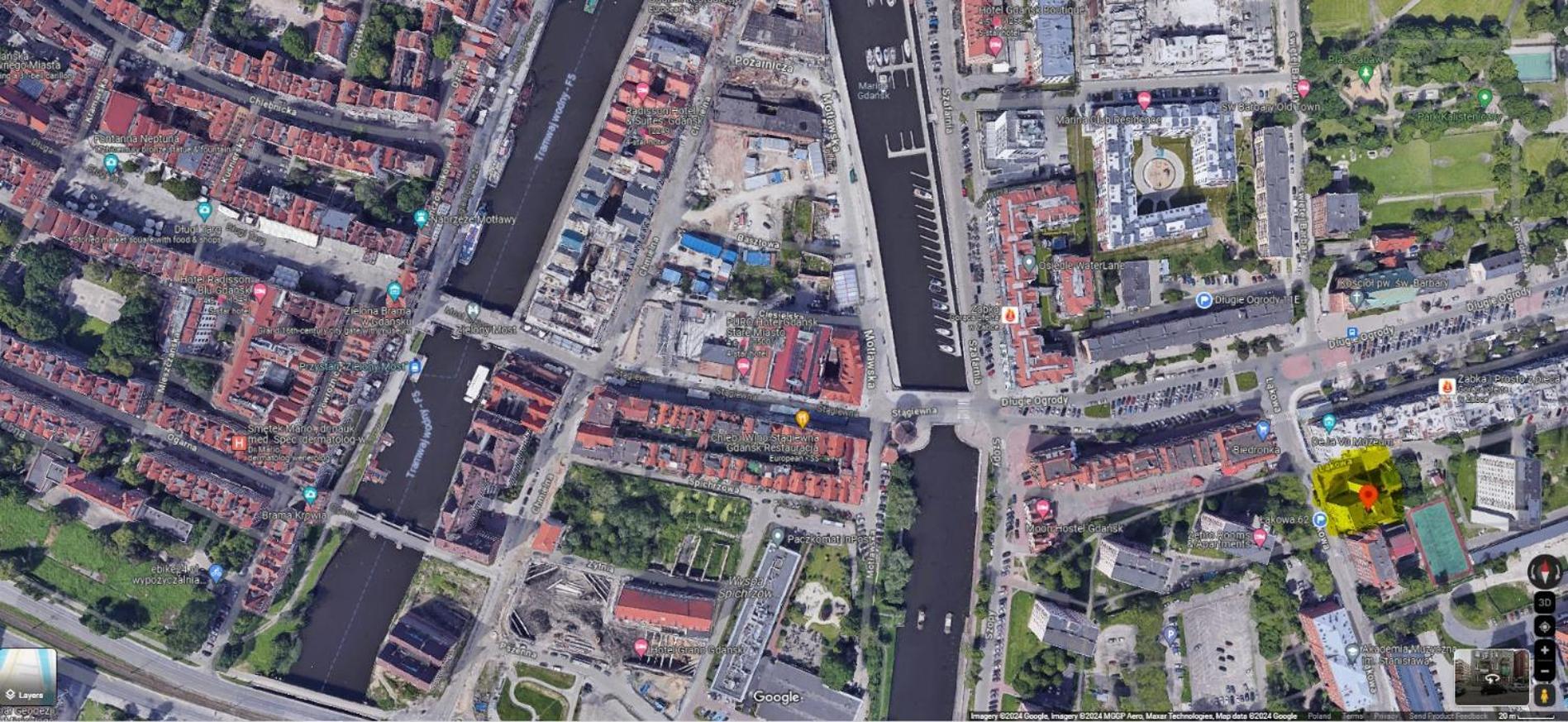 Lakowa Apartment Gdańsk Kültér fotó